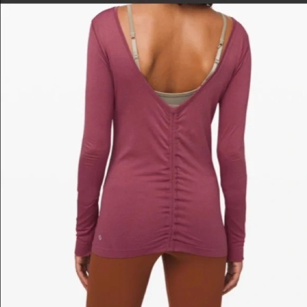 NWOT lululemon Swiftly Speed Long Sleeve